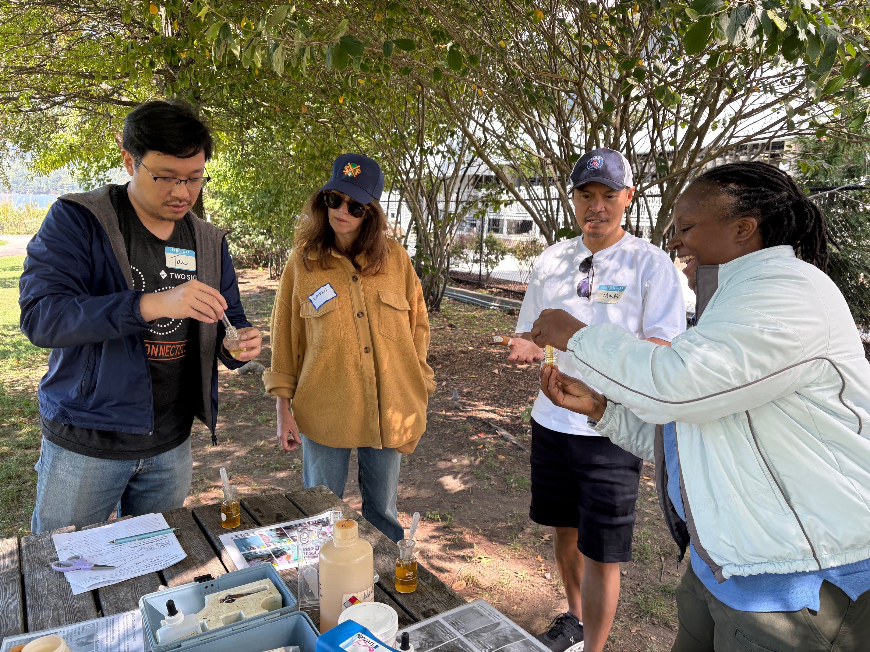 Training Participants